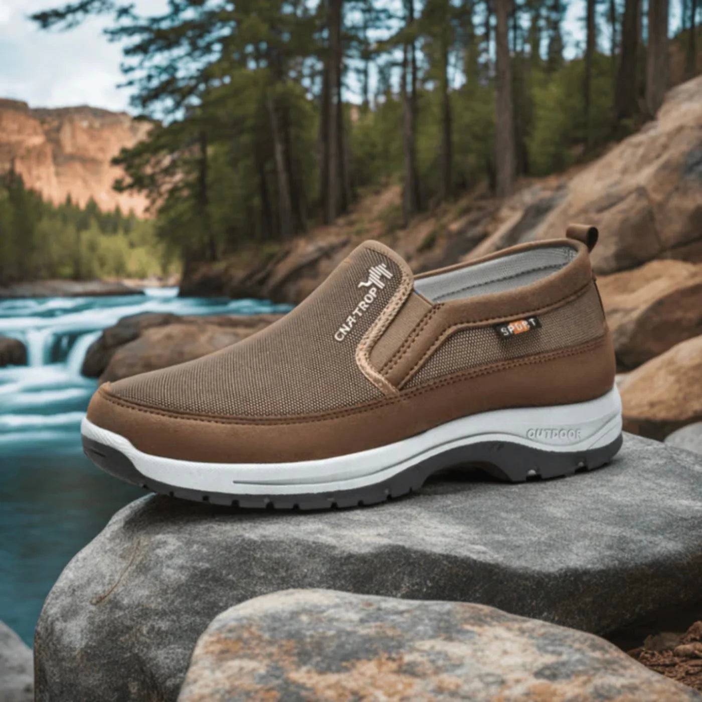 BUY 1 GET 1 FREE – Slip-On Comfort Walking Shoes with Arch Support